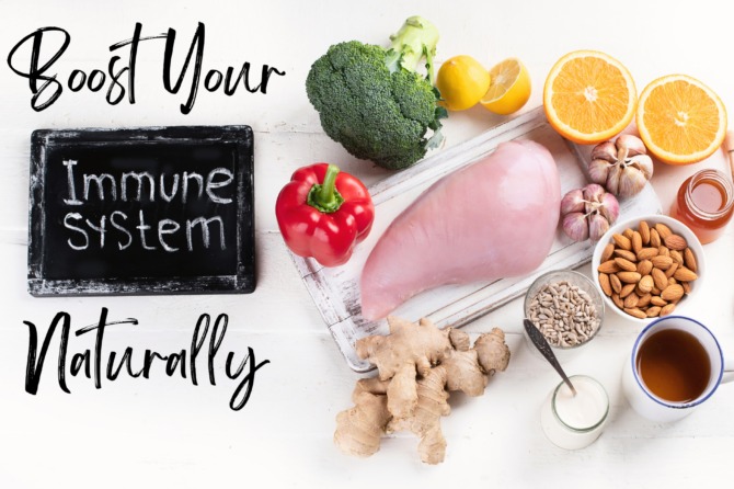 Boost your immune system naturally with Optivida Health Products